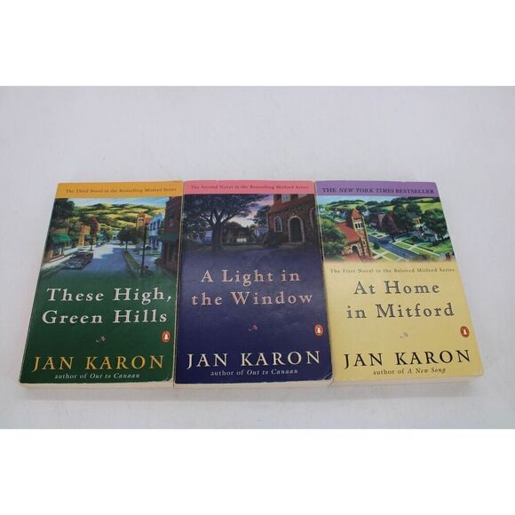 MITFORD TRILOGY by Jan Karon - Penguin Books Box Set - Picture 4 of 9